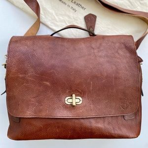 Anonimo Fiorentino - Italian Leather Briefcase Bag